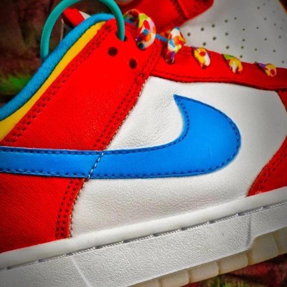 Nike Dunk Low QS“Fruity Pebbles” Fg - Picture 1 of 5